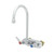 T&S Brass B-1146-XS Workboard Faucet wall mount 4"