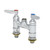 T&S Brass B-0325-LNCC Pantry Faucet double deck mount 4"