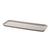 Cambro 92615MT148 8-7/8" x 25-1/2" x 1-1/2" White Rectangular Fiberglass Display Market Pan