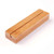 American Metalcraft BAMCH4 4" W Natural Bamboo Card Holder