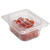 Cambro 80CWCH135 Camwear 1/8 Size Clear Food Pan Cover - 6/Case
