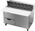 Beverage Air SPED48HC-12C-2 48" W Two-Section One Door Sandwich Top Refrigerated Counter