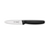 Matfer Bourgeat 182102 3.75" Giesser Messer Paring Knife with Black Handle