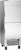 Beverage Air HBF27HC-1-HS 30" W One-Section Solid Door Reach-In Horizon Series Freezer - 115 Volts