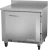 Victory VWF36HC 36"W One Door Stainless Steel Worktop Freezer Counter