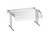 Cal-Mil 2027-6-74 73-1/4"W Silver Curved Buffet Sneezeguard