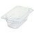 Winco SP7902 1/9 Size Polycarbonate Poly-Ware Food Pan