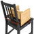 Winco CHB-701 Booster Seat Stacking 11-3/4"