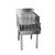 Glastender C-RDB-18 Stainless Steel CHOICE Recessed Drainboard - 18"W x 24"D