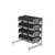 Metro CR1824DTCT Condiment Tower 28 1/4" Countertop Condiment Organizer with Removable Bins