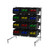 Metro CR1824DTCT Condiment Tower 28 1/4" Countertop Condiment Organizer with Removable Bins