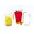 Carlisle 554007 60 Oz. PolyCarbonate Clear Versapour Pitcher