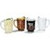 Carlisle 554007 60 Oz. PolyCarbonate Clear Versapour Pitcher