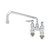 T&S Brass B-0225-CC Mixing Faucet deck mount 12"