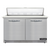 Continental Refrigerator D48N12C-FB 48" W Two-Section Two Door Designer Line Sandwich Unit