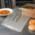 Carlisle 10436U13 Flat Solid Amber Storplus High Heat Universal Lid