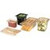 Carlisle 10436U13 Flat Solid Amber Storplus High Heat Universal Lid