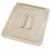 Carlisle 10436U13 Flat Solid Amber Storplus High Heat Universal Lid