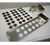 Matfer Bourgeat 385040 Chocolate Disc Kit 25" L x 6.5" W x 3.75" H Perforated Plate All Stainless Steel Construction