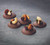 Matfer Bourgeat 385040 Chocolate Disc Kit 25" L x 6.5" W x 3.75" H Perforated Plate All Stainless Steel Construction