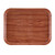 Cambro 1418304 14" Rectangle Fiberglass Camtray - 12/Case