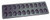 Matfer Bourgeat 310730 Exopan Madeleine Sheet 14-1/6"L x 7-1/2"W 12-Count 2-3/4" Madeleines Steel