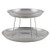 Winco ASFT-12
 12"
 75 Oz.
 Aluminum
 Round
 Sea Food Tray