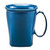 Cambro MDSHM8497 The Harbor Collection 8 oz Navy Blue Polypropylene Mug - 48/Case