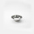 American Metalcraft SSB75 6.5" 1.9 Qt. Stainless Steel Mixing Bowl