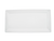 CAC China F-RP61 Bone White Porcelain Rectangular Paris-French Platter (1 Dozen)