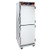 Cres Cor H137UA12DZ 28.75" W Aluminum 1-Compartment Insulated Mobile Heated Correctional Cabinet - 120 Volts