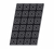 Matfer Bourgeat 336135 Flexipan Savarin Mold 24 Squares Per Sheet 3-1/3 Oz. Cap. 2-3/4"W x 2-3/4"L x 1-1/5"H Food Grade Silicone