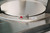 Lakeside 8209 Easy-Glide 9.13" Dia. Round Stainless Steel 2-Tube Heated Mobile Dish Dispenser