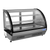 Atosa CRDC-46 4.6 Cu. Ft. Black Stainless Steel Countertop Refrigerated Display Case - 115 Volts