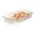 Cambro 13CLRCW135 Camwear 1/1 Size Clear Colander 3" Deep