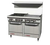 Southbend S48DC-2GL-NG 48" Natural Gas S-Series Restaurant Range - 195,000 BTU