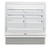 Howard McCray SC-OP35E-4S-B-LED 51"W Produce Open Merchandiser