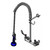 T&S Brass B-0133-Cr-B08W4 Easyinstall Pre-Rinse Unit 8"