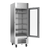 Victory Refrigeration LSF23G-1 UltraSpec Series Merchandiser Freezer Featuring Secure-Temp Technology Reach-In One-Section Self-Contained Refrigeration 23 cu. ft. Capacity