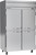 Beverage Air HF2HC-1HS 52" W Two-Section Solid Door Reach-In Horizon Series Freezer - 115 Volts