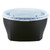 Cambro CLSB9190 Translucent Disposable CamLid (1000 Per Case)