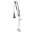 T&S Brass B-5110-Cr-B8P Easyinstall Durapull Pre-Rinse Unit 4"