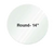 Eastern Tabletop 0814AC 14" Round Clear Acrylic Riser Shelf