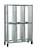 New Age NS596A 62.13"H 78 Pizza Pan Rack with 2" Spacing