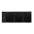 Continental Refrigerator BB90SN 90"W Solid Door Refrigerated Back Bar Cooler