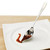 Winco SPS-TS8 8" Saucier Plating Spoon