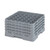 Cambro 36S900151 Camrack Glass Rack With (4) Soft Gray Extenders - 2 Cases