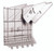Matfer Bourgeat 169002 Pastry Bag Dryer 19-5/8"L x 19-5/8"H Plasticized Wire