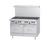 Garland U48-6G12SS 48" Gas U Series Restaurant Range - 210,000 BTU