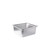 CAC China STP2T-25-6 0.67 Size 6" Deep 25 Ga. Stainless Steel Solid Steam Pan (12 Each Per Case)